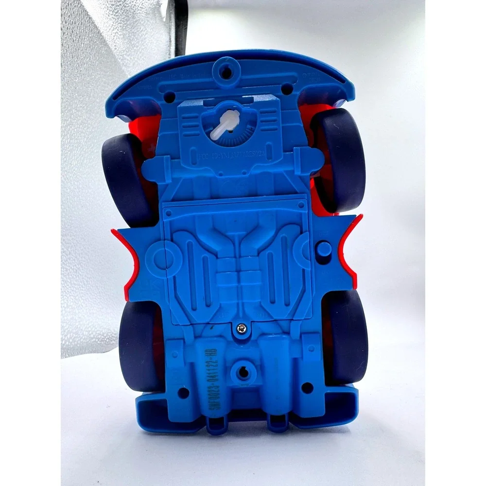 Marvel Spidey and His Amazing Friends Webbed Wheelie Toy Car Spider-Man Jazwares